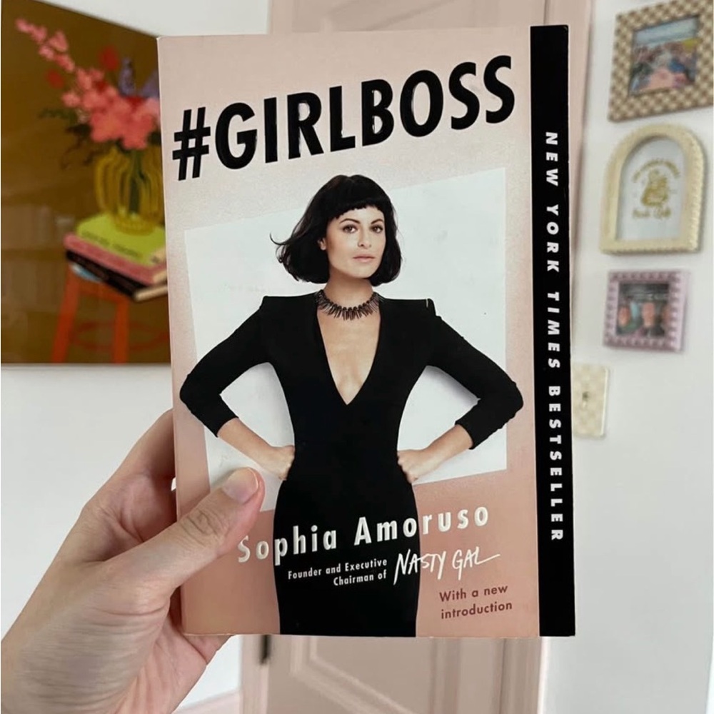 #GIRLBOSS Book by Sophia Amoruso